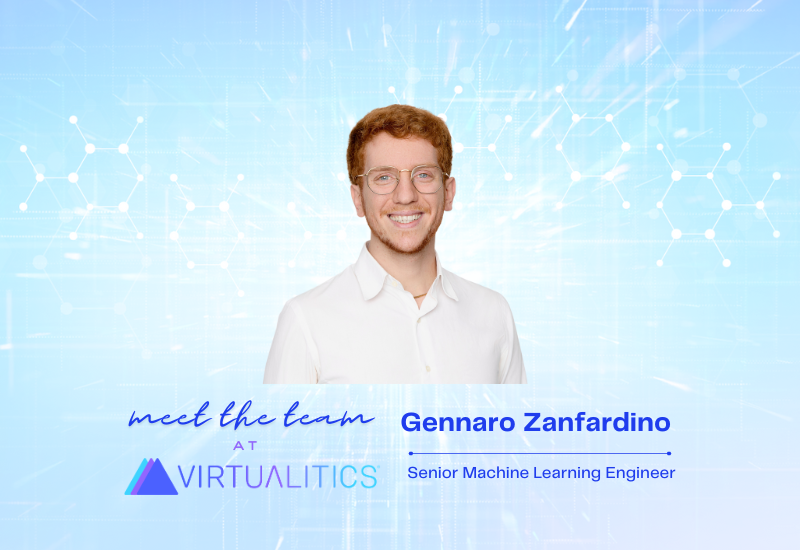 Gennaro is a Machine Learning Engineer at Virtualitics