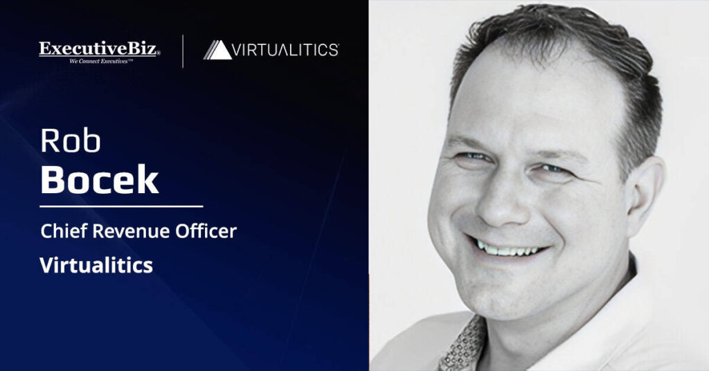 Rob Bocek of Virtualitics discusses making AI more accessible and closing readiness gaps for end users in government and defense.